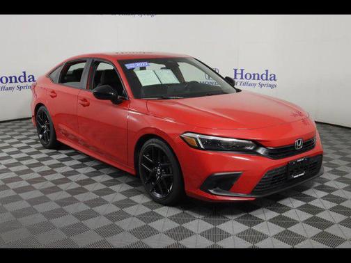 2022 Honda Civic Sport