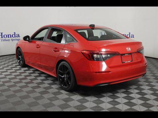 2022 Honda Civic Sport
