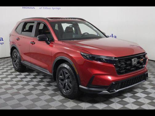 2026 Honda CR-V Hybrid Sport