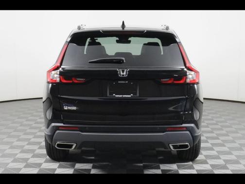 Crystal Black Pearl 2026 Honda CR-V Hybrid Sport-L FWD