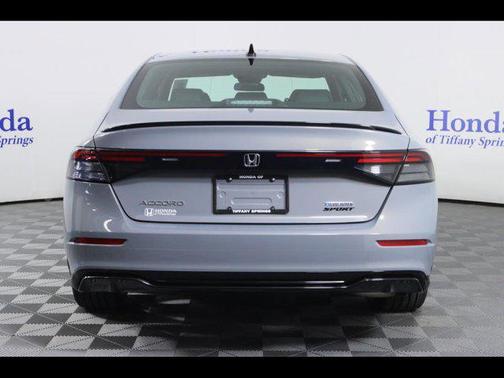 2025 Honda Accord Hybrid Base