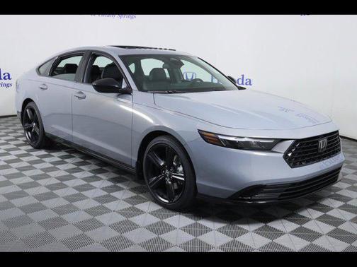 2025 Honda Accord Hybrid Base