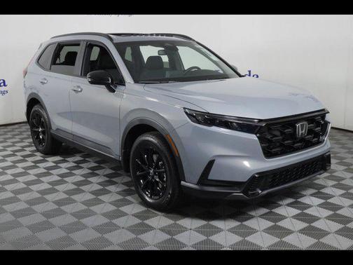 Urban Gray Pearl 2026 Honda CR-V Hybrid Sport AWD