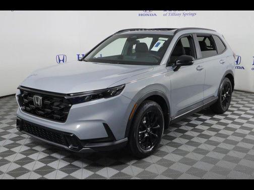 Urban Gray Pearl 2026 Honda CR-V Hybrid Sport AWD