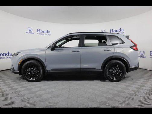 Urban Gray Pearl 2026 Honda CR-V Hybrid Sport AWD
