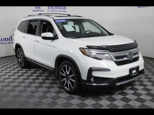 2022 Honda Pilot Touring 8-Passenger