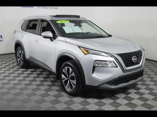Brilliant Silver Metallic 2023 Nissan Rogue SV