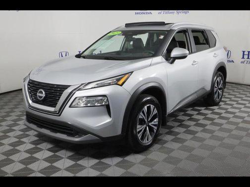 Brilliant Silver Metallic 2023 Nissan Rogue SV
