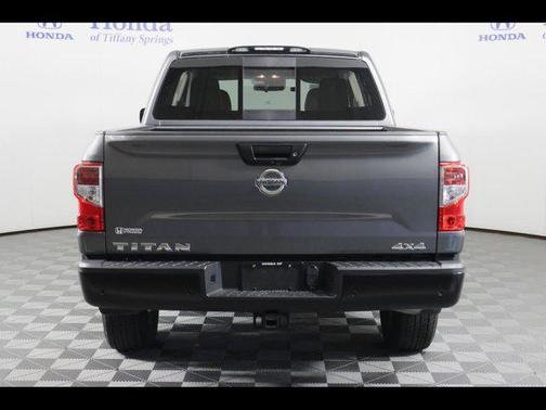 2021 Nissan Titan S