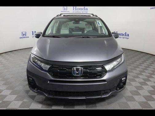 Modern Steel Metallic 2026 Honda Odyssey Elite