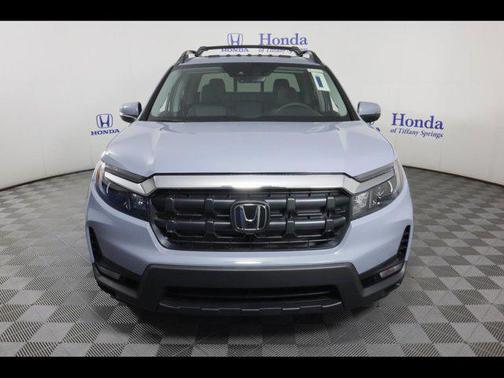 Sonic Gray Pearl 2026 Honda Ridgeline RTL