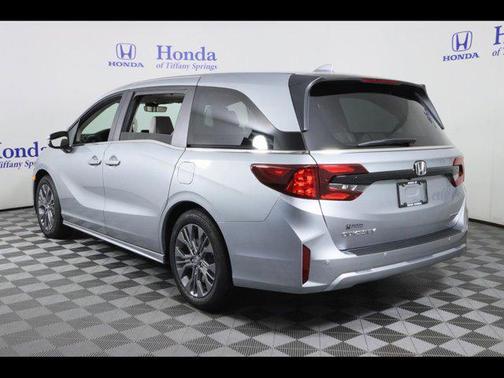 Solar Silver Metallic 2026 Honda Odyssey Touring