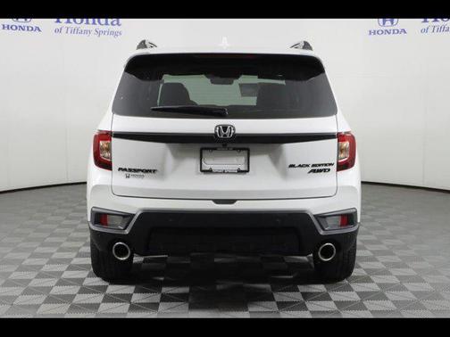 2025 Honda Passport AWD Black