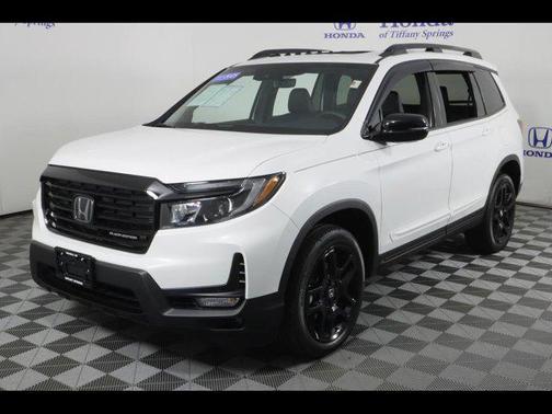 2025 Honda Passport AWD Black