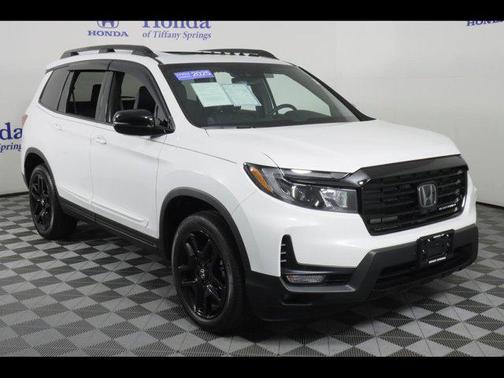 2025 Honda Passport AWD Black