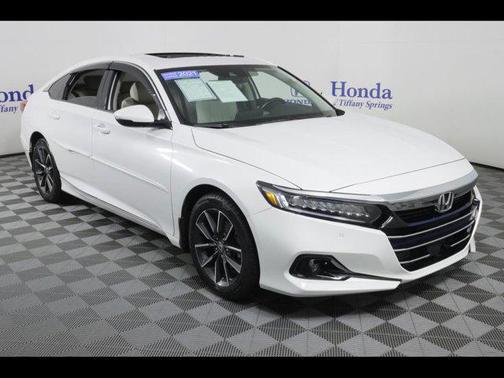 2021 Honda Accord EX-L 1.5T