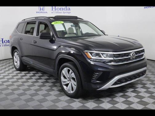 2022 Volkswagen Atlas 2.0T SE w/Technology 4MOTION