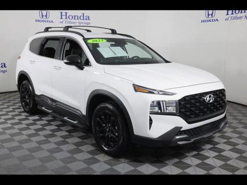 Serenity White Pearl 2023 Hyundai SANTA FE XRT