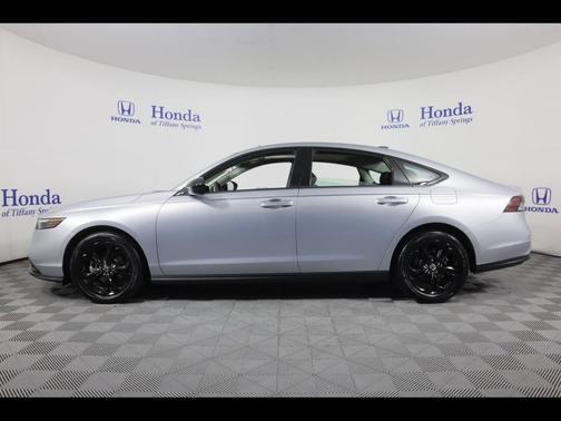 SOLAR SILVER 2025 Honda Accord SE
