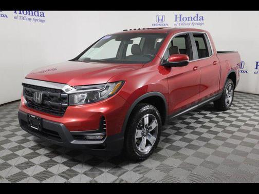2025 Honda Ridgeline RTL