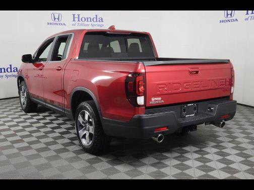 2025 Honda Ridgeline RTL