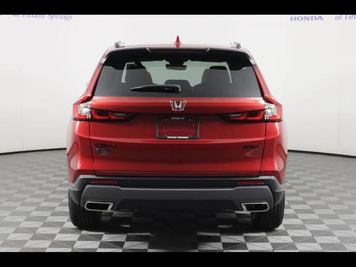 Radiant Red Metallic 2026 Honda CR-V Hybrid Sport-L FWD
