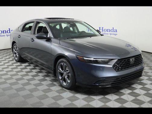 2025 Honda Accord Hybrid EX-L