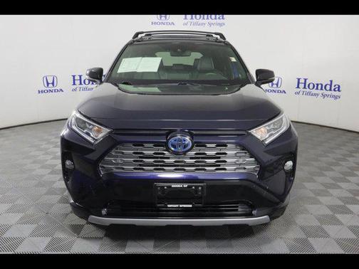 2020 Toyota RAV4 Hybrid SE