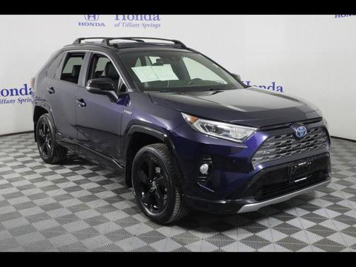 2020 Toyota RAV4 Hybrid SE