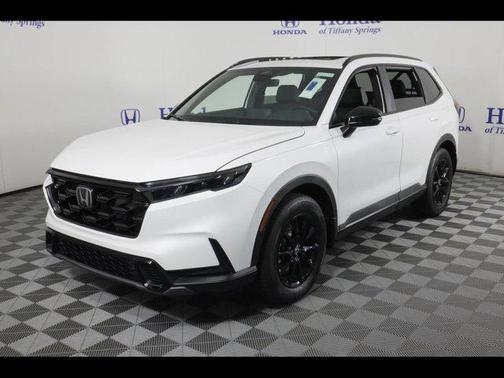 2026 Honda CR-V Hybrid Sport-L AWD
