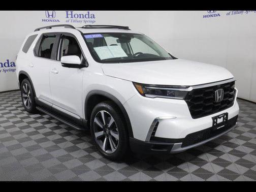 2025 Honda Pilot Elite