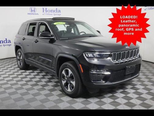 2023 Jeep Grand Cherokee 4xe Base