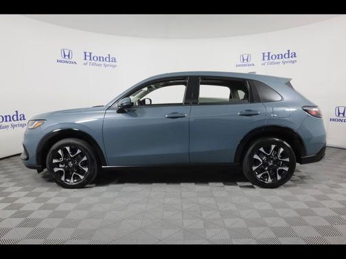 Nordic Forest Pearl 2026 Honda HR-V EX-L