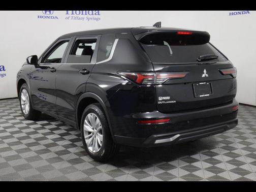 2025 Mitsubishi Outlander ES 2.5 S-AWC