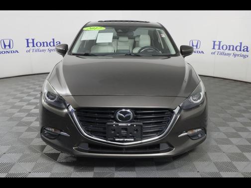 Titanium Flash Mica 2017 Mazda Mazda3 Grand Touring