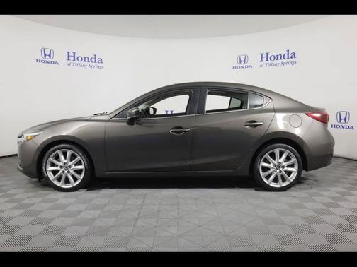 Titanium Flash Mica 2017 Mazda Mazda3 Grand Touring