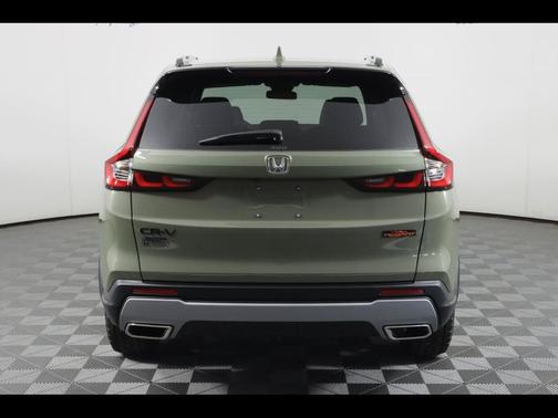 Ash Green Metallic 2026 Honda CR-V Hybrid TrailSport AWD
