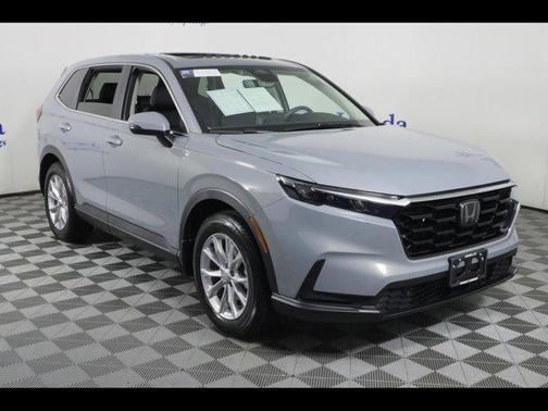 METEORITE GRAY 2024 Honda CR-V EX-L AWD