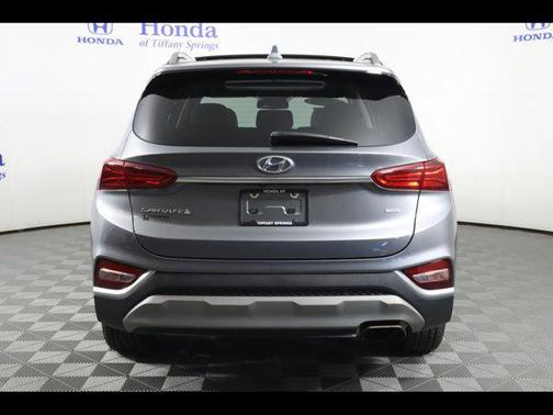 2019 Hyundai SANTA FE Limited 2.4