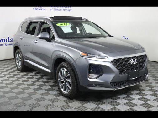 2019 Hyundai SANTA FE Limited 2.4