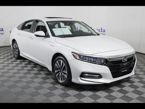 2019 Honda Accord Hybrid Touring