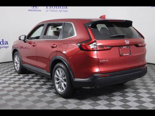 2025 Honda CR-V EX AWD