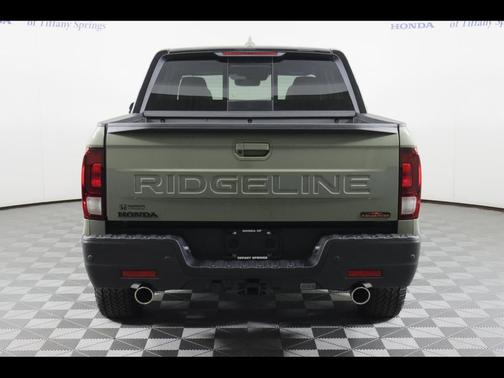 Ash Green Metallic 2026 Honda Ridgeline TrailSport+