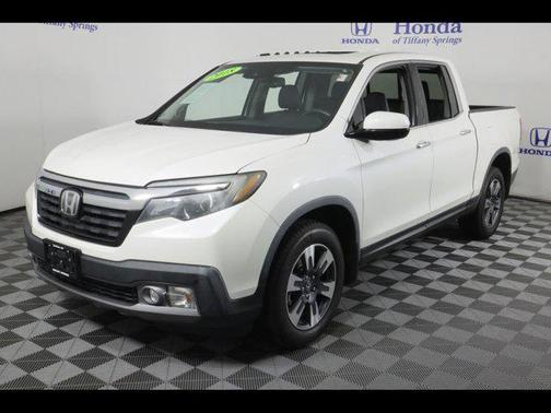 2018 Honda Ridgeline RTL-E