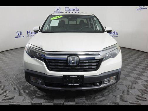 2018 Honda Ridgeline RTL-E