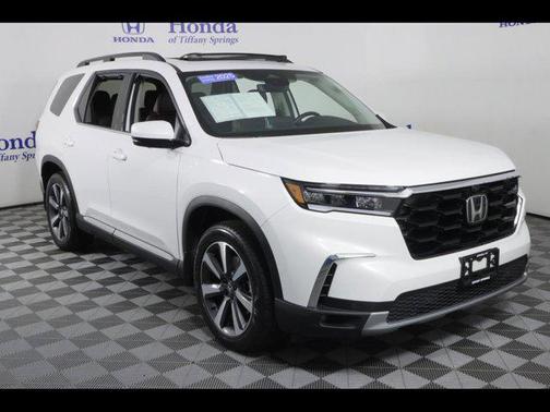 2025 Honda Pilot Elite