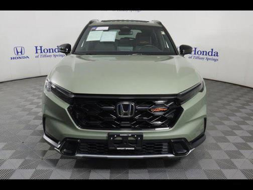 ASH GREEN 2026 Honda CR-V Hybrid TrailSport AWD