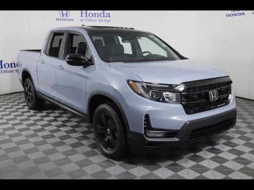 2026 Honda Ridgeline Black