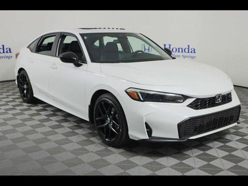 2026 Honda Civic Hybrid Sport