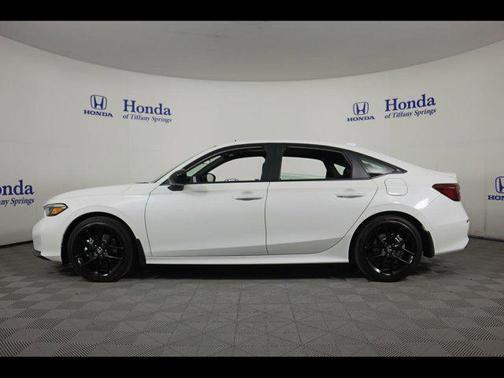 2026 Honda Civic Hybrid Sport